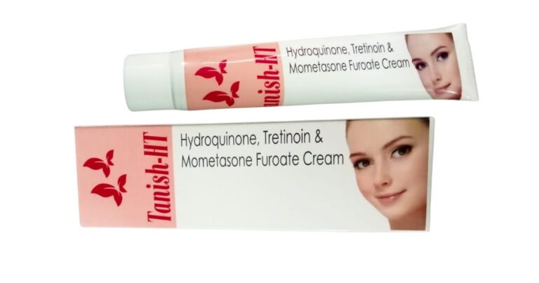 Read more about the article Tanish-HT Cream | Mometasone, Hydroquinone, and Tretinoin Cream
