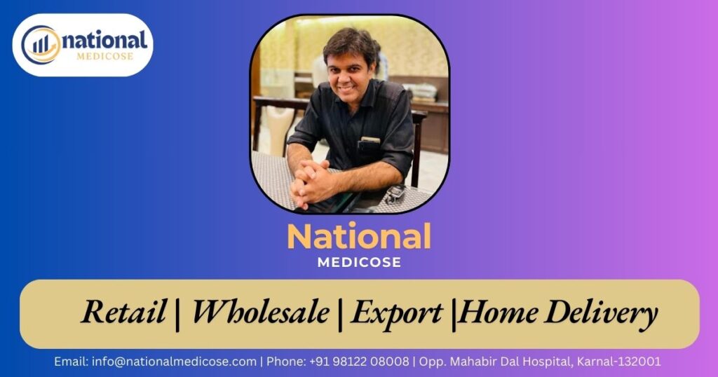 National Get Medicines at Your Doorstep Anywhere in Karnal — With Amazing Discounts!