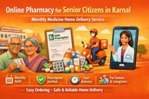 Read more about the article Online Pharmacy for Senior Citizens in Karnal | Monthly Medicine Home Delivery